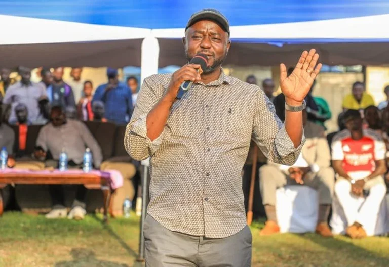 Rising Political Tensions as MP Mark Nyamita Supports Gachagua’s 2027 Presidential Candidacy