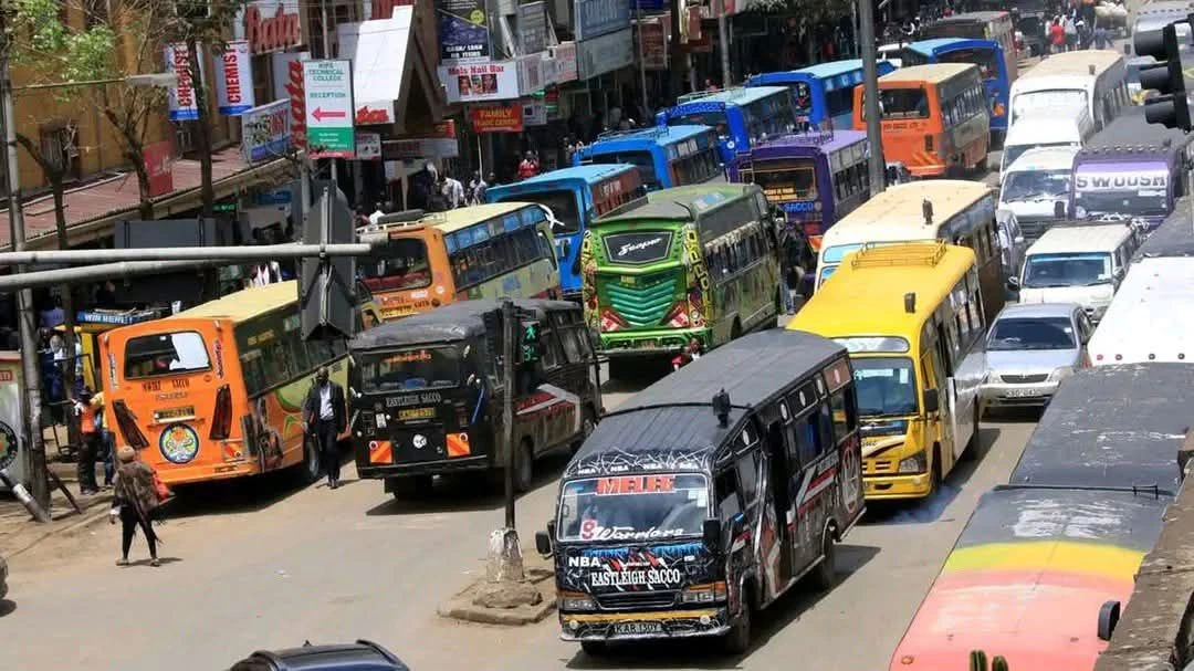 Kenyan Matatu Fares Surge 50% Amid Fuel Price Hike, Triggering Nationwide Strike
