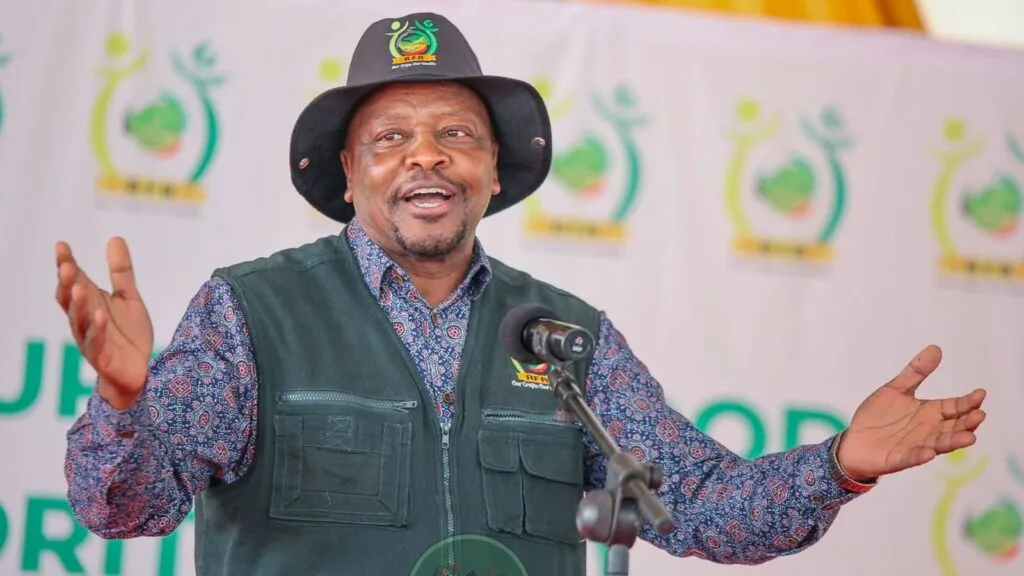 Kenya's Food Security Strategy: Kagwe Calls for Expanded Irrigation Projects