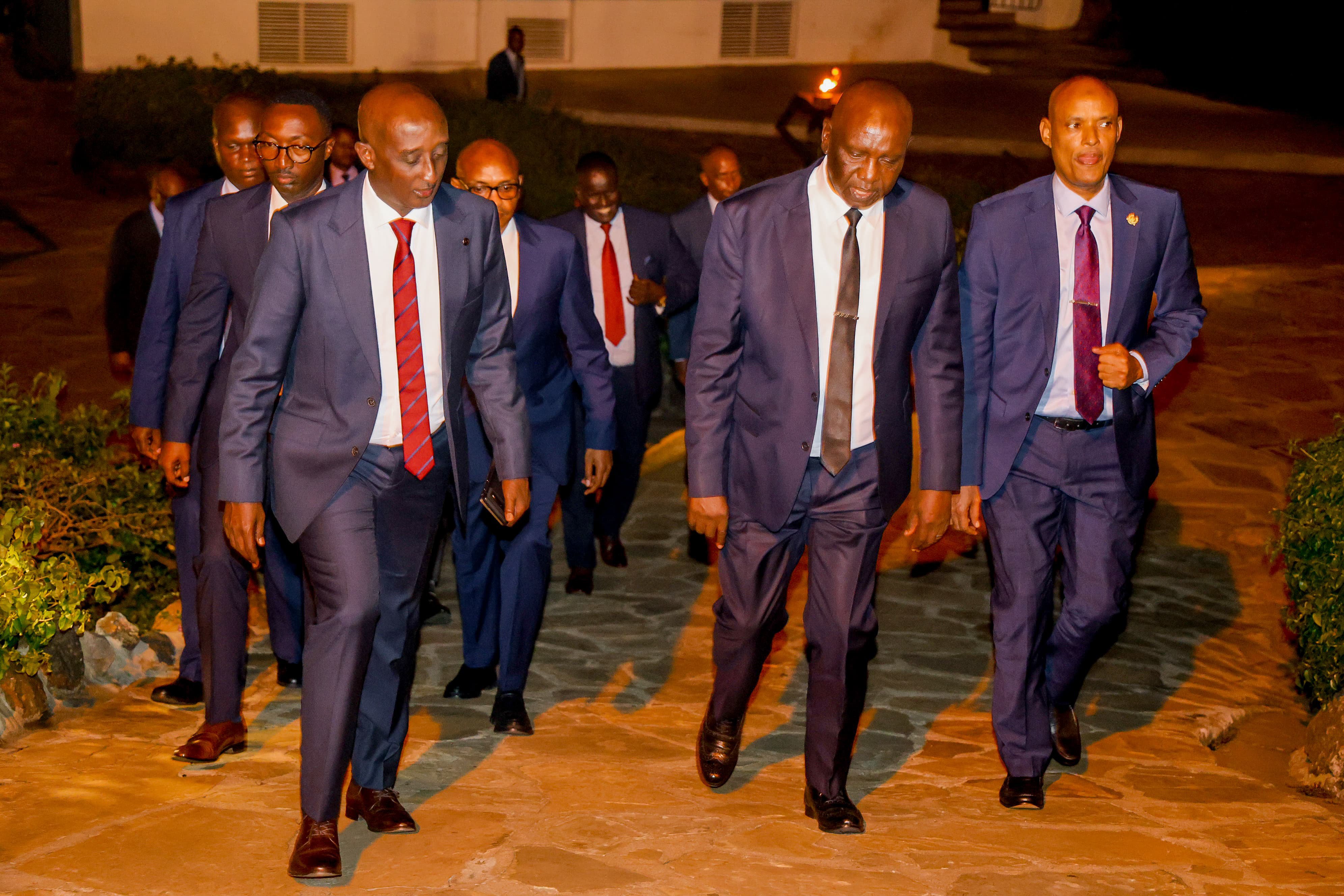 STRENGTHENING REGIONAL TIES: IG KANJA HOSTS RWANDA POLICE CHIEF IN NAIROBI