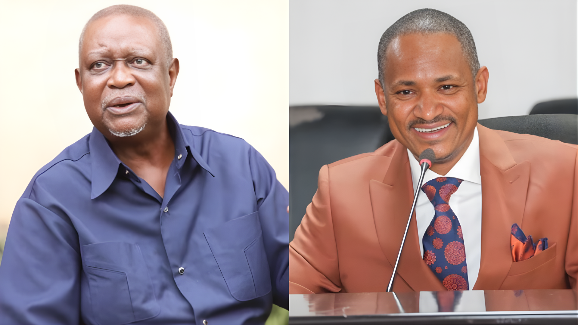 Oburu Assures Babu ODM Nairobi Ticket