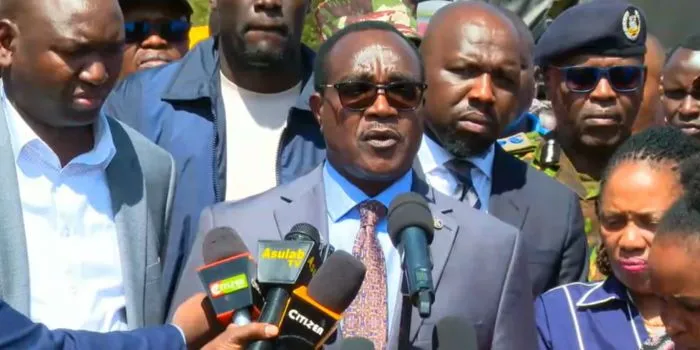 Education CS Orders Midday Release of Utumishi Girls Students, Urges Parents to Report to Emergency Teams