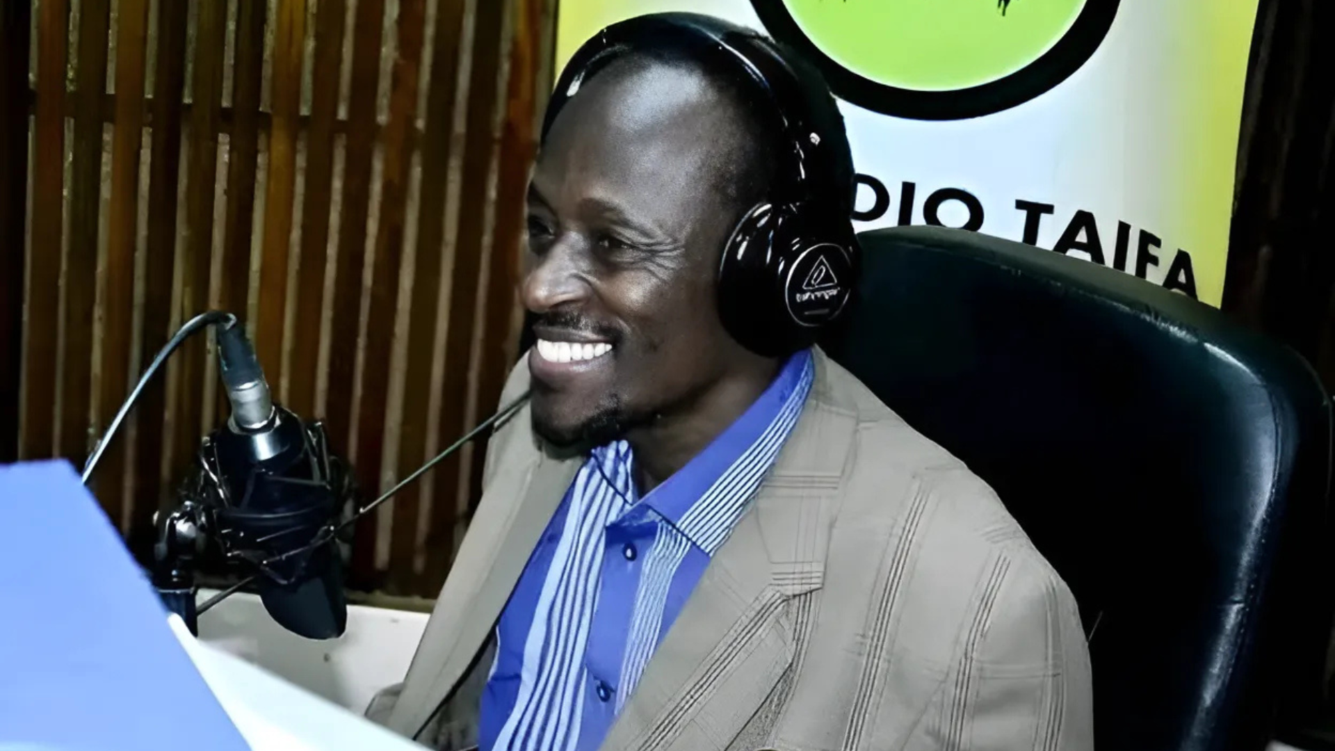 End of an Era: Country Mourns Iconic Radio Voice Charles Omuga Kabisae