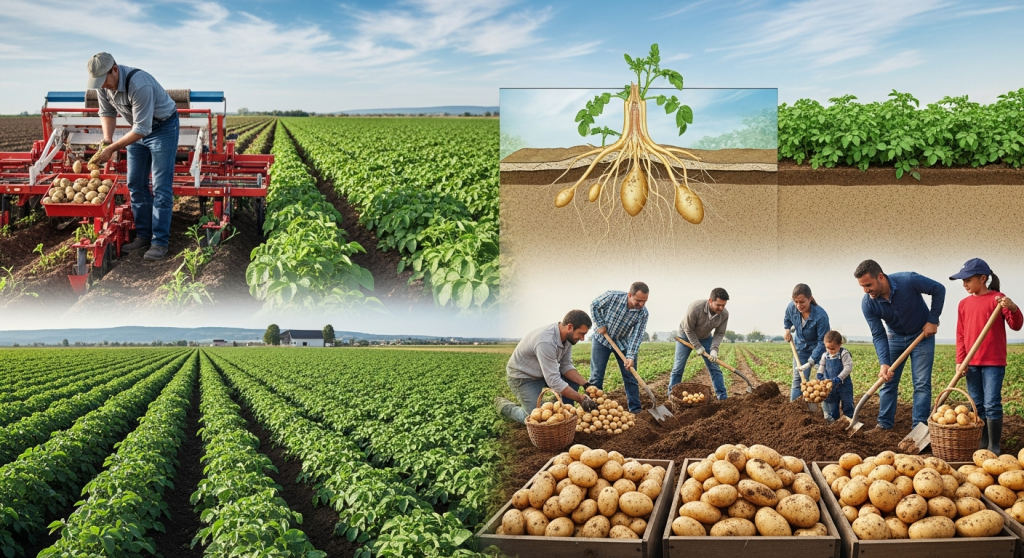 Policy and Tech Drive Change for Potato Farmers Facing Seed Quality Challenges
