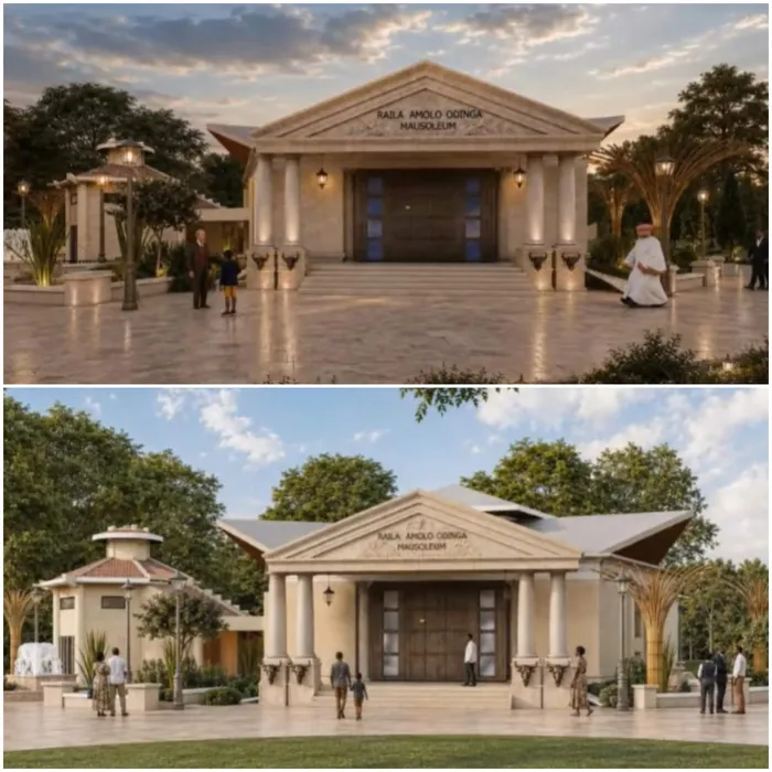 KDF to Construct Raila Odinga Mausoleum in Bondo Within Two Months