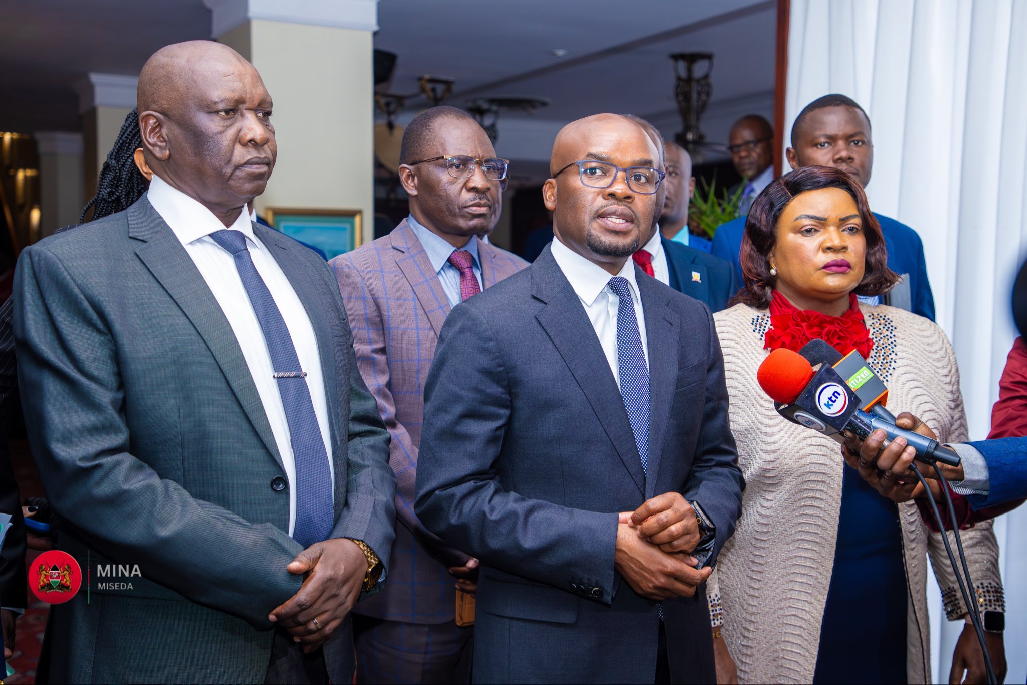 Over Half of Security Sector Reforms Implemented, Government Says.