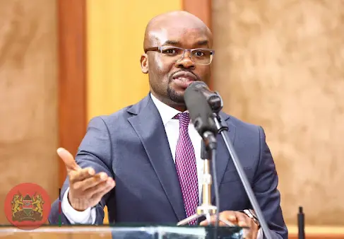 Interior PS Dr. Raymond Omollo Denies Links to Kisumu Attack on Senator Osotsi