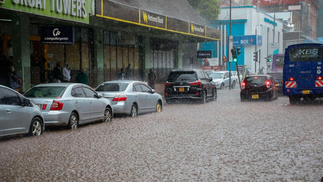 Met Department Issues Heavy Rainfall Advisory Across Kenya
