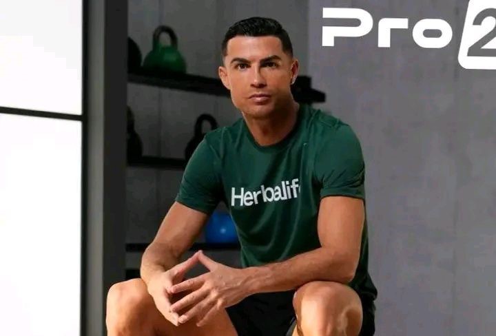RONALDO'S €6.4M BET ON HERBALIFE'S PRO2COL TECH SENDS STOCK SOARING 15%.