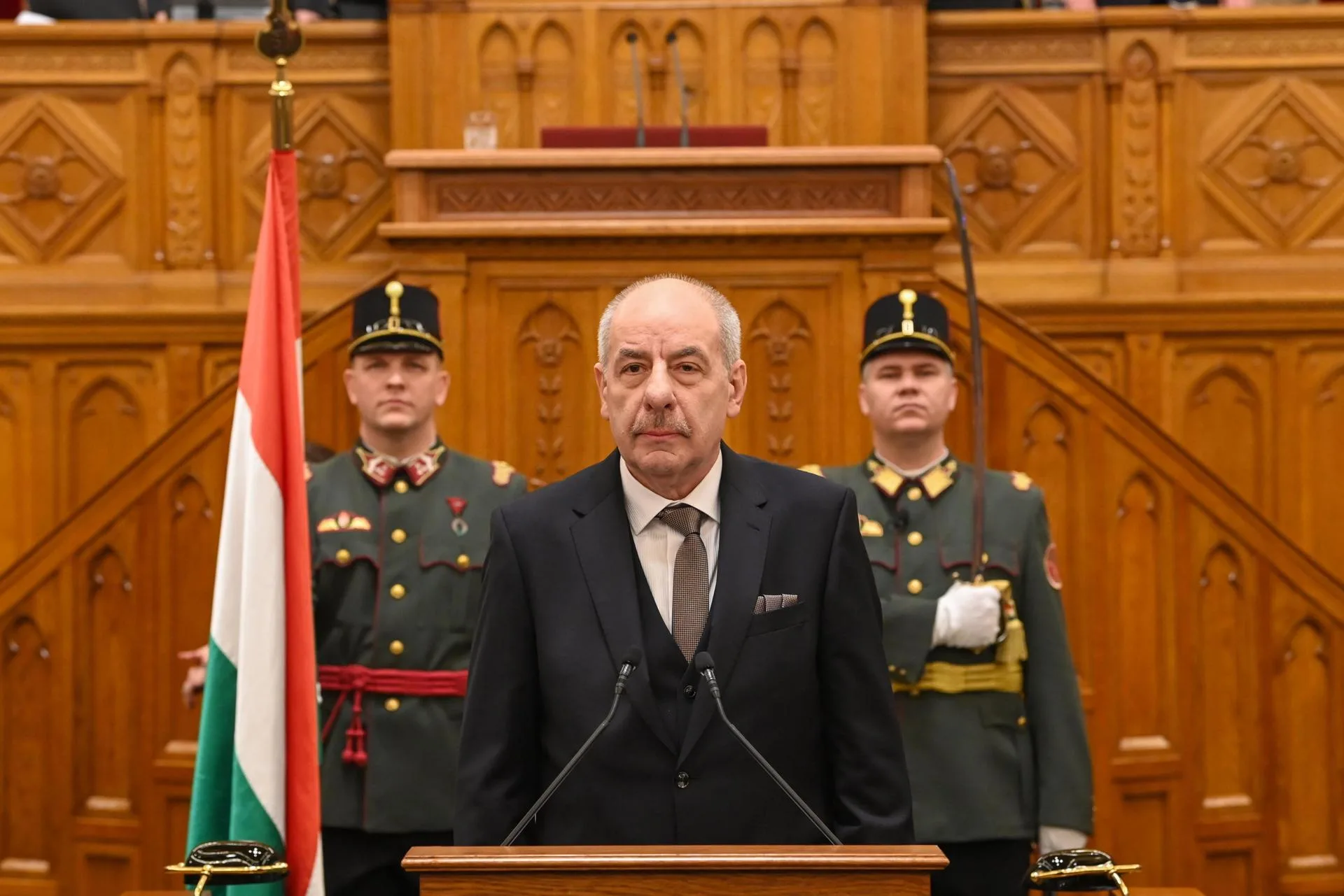 Hungarian President Tamás Sulyok Signs Deal to End Tenure, Avoids Impeachment