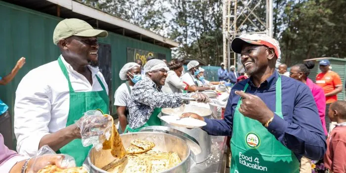 Johnson Sakaja Claims Ruto’s Chapati Machine Produces 5,000 Pieces Hourly