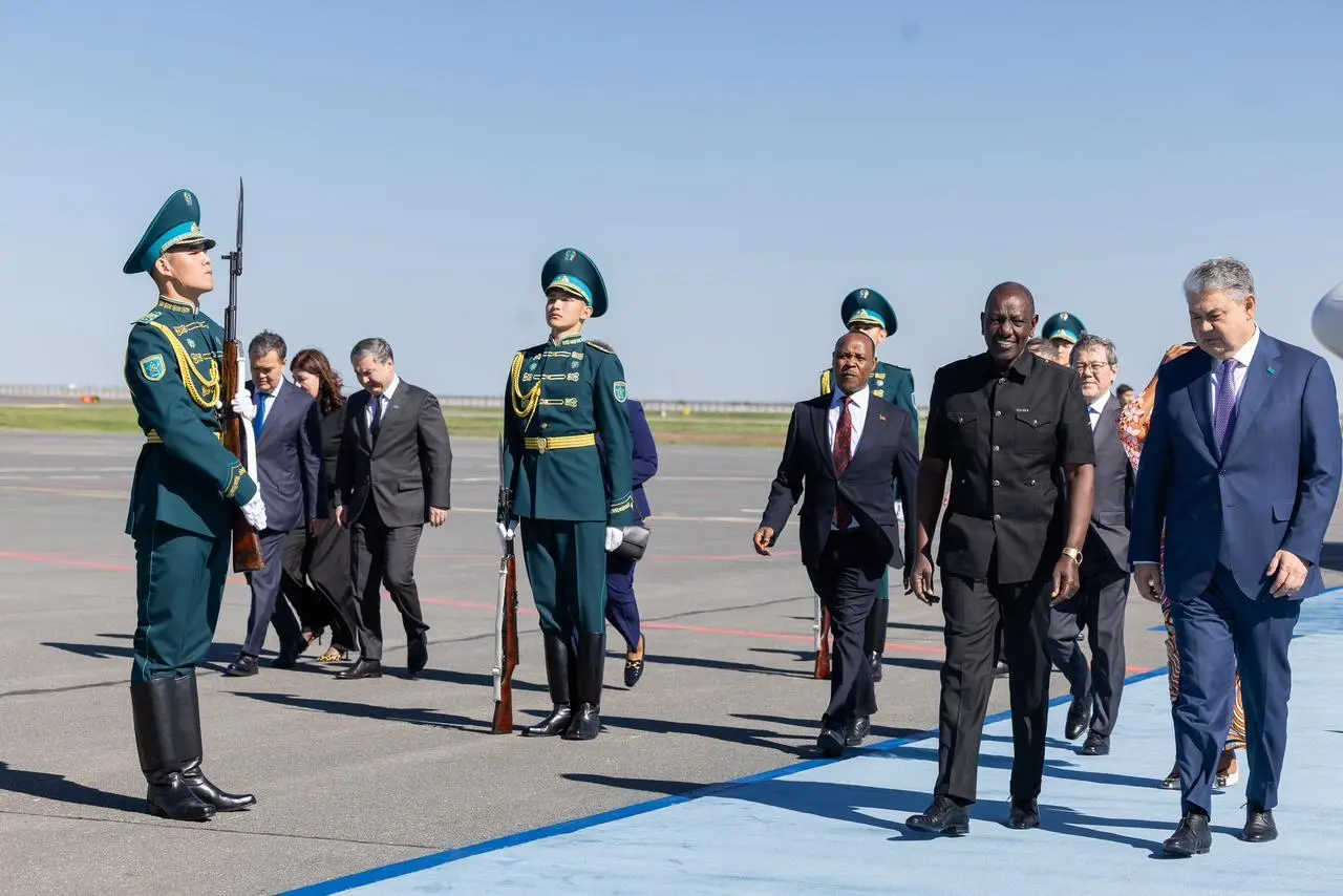 William Ruto’s Diplomacy Expands: Focus on Strengthening Kenya-Kazakhstan Relations