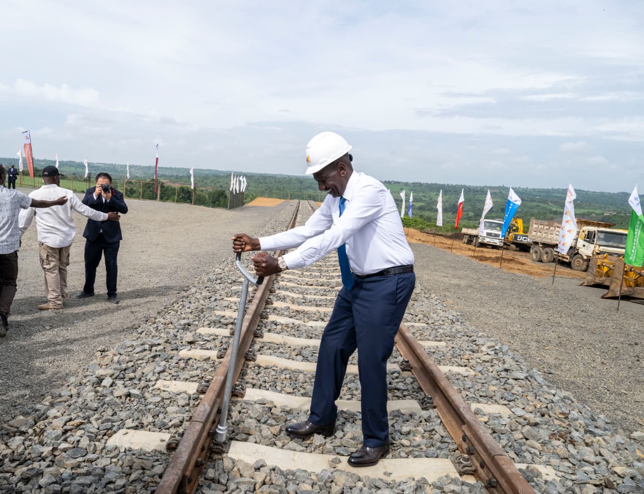 President Ruto Breaks Ground on Naivasha–Malaba SGR Extension, Paving the Way for Regional Rail Integration