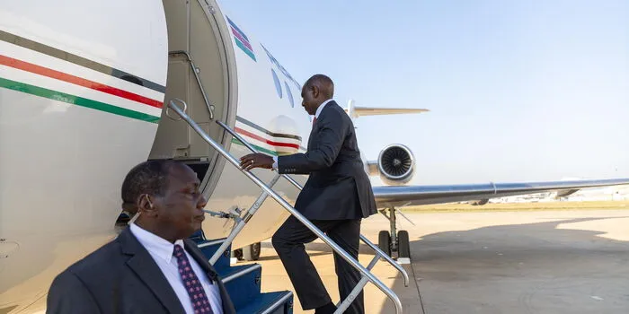 Why Ruto Is Relying on Chartered Flights for International Travel