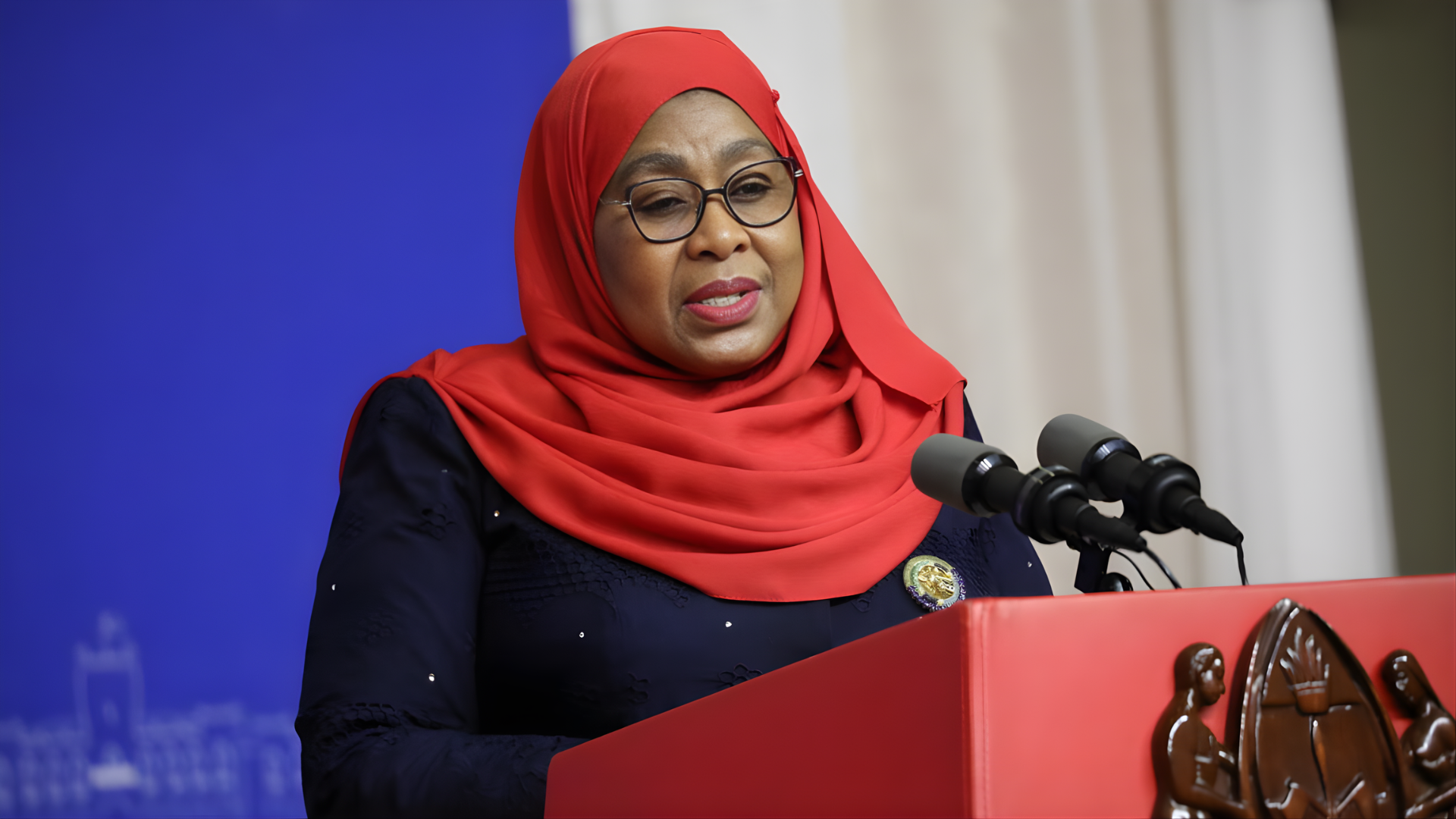 Tanzanian President Samia Suluhu Blames Opposition and Foreign Actors for Orchestrating Post-Election Unrest
