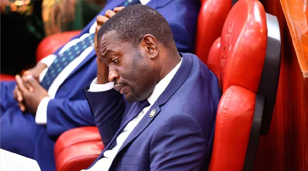 ODM NEC Removes Edwin Sifuna as Secretary General