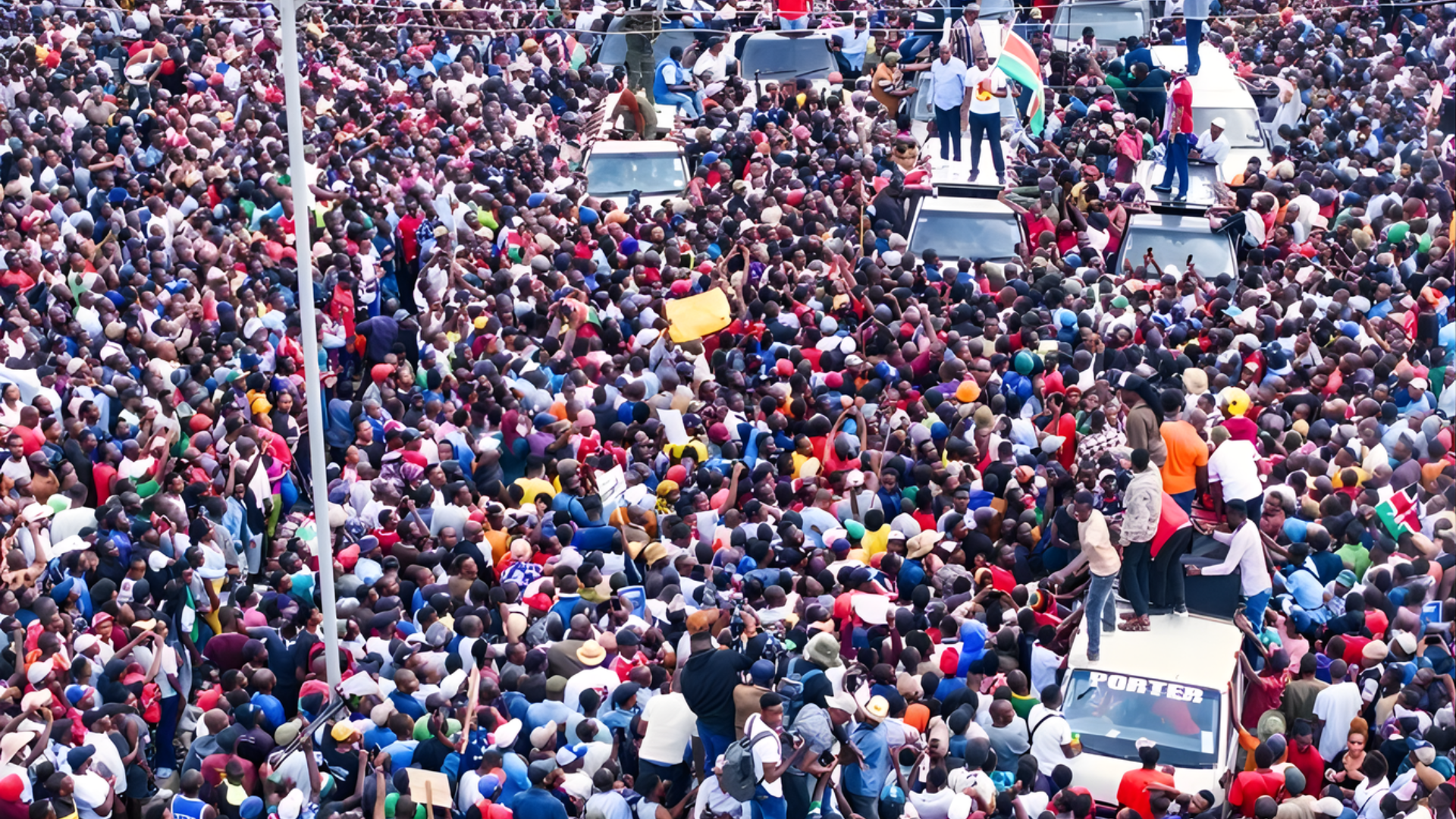 Sifuna Rally Draws Thousands in Kakamega Despite Teargas Clashes