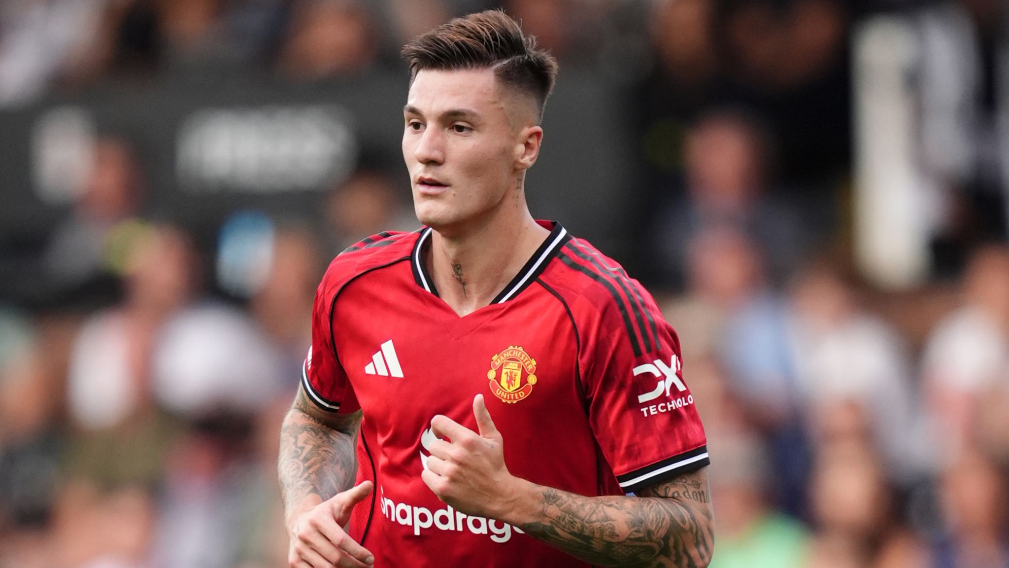 Dramatic Sesko Strike Rescues United in London as Carrick’s Winning Run End