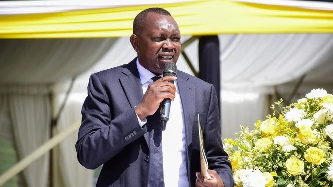 Kapseret MP Oscar Sudi Donates KSh 1 Million to Local Church in Kitui West