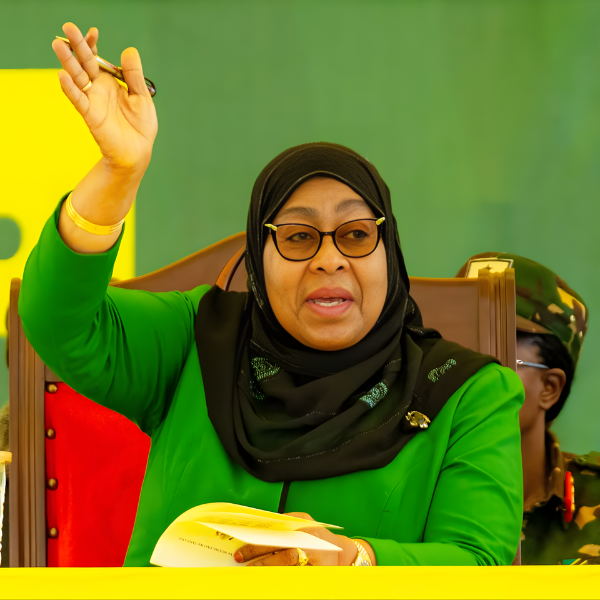 Tanzania's President Samia Suluhu Hassan Sworn In Amid Controversy Over 98 Percent Election Victory
