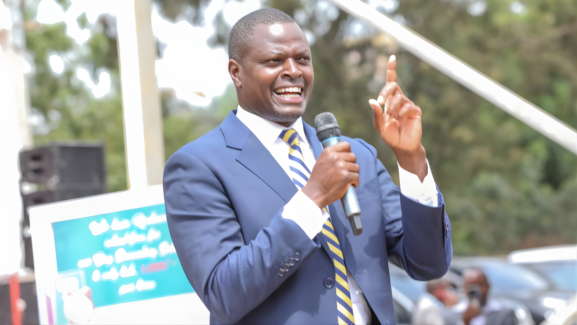 Kiharu MP Ndindi Nyoro Offloads 3.08 Million Kenya Power Shares Worth KSh 37.8 Million