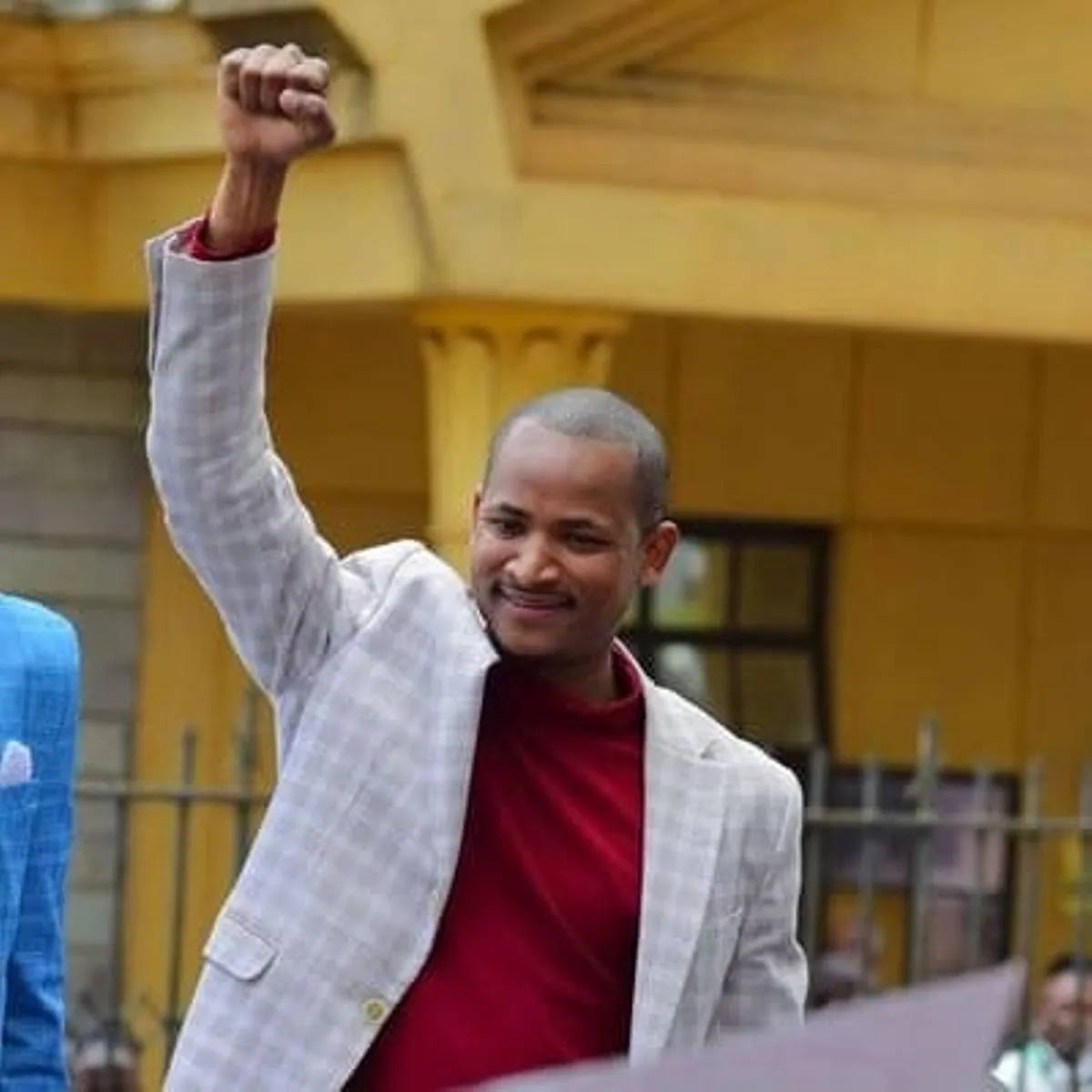 Babu Owino Takes Center Stage at Charged Nakuru Rally
