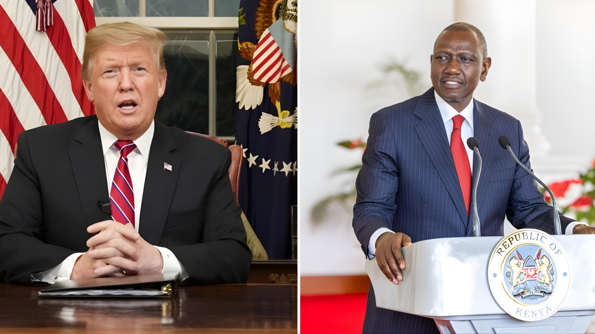 Trump Axes Sh7.8 Billion US Grant to Kenya Hours After Inauguration, Nairobi BRT Dream Hangs in Balance