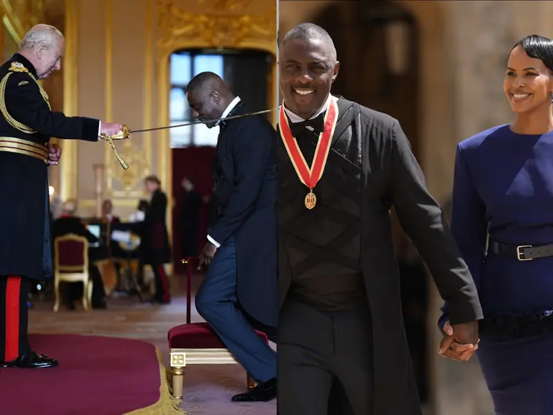 Idris Elba Knighted by King Charles for Community Service