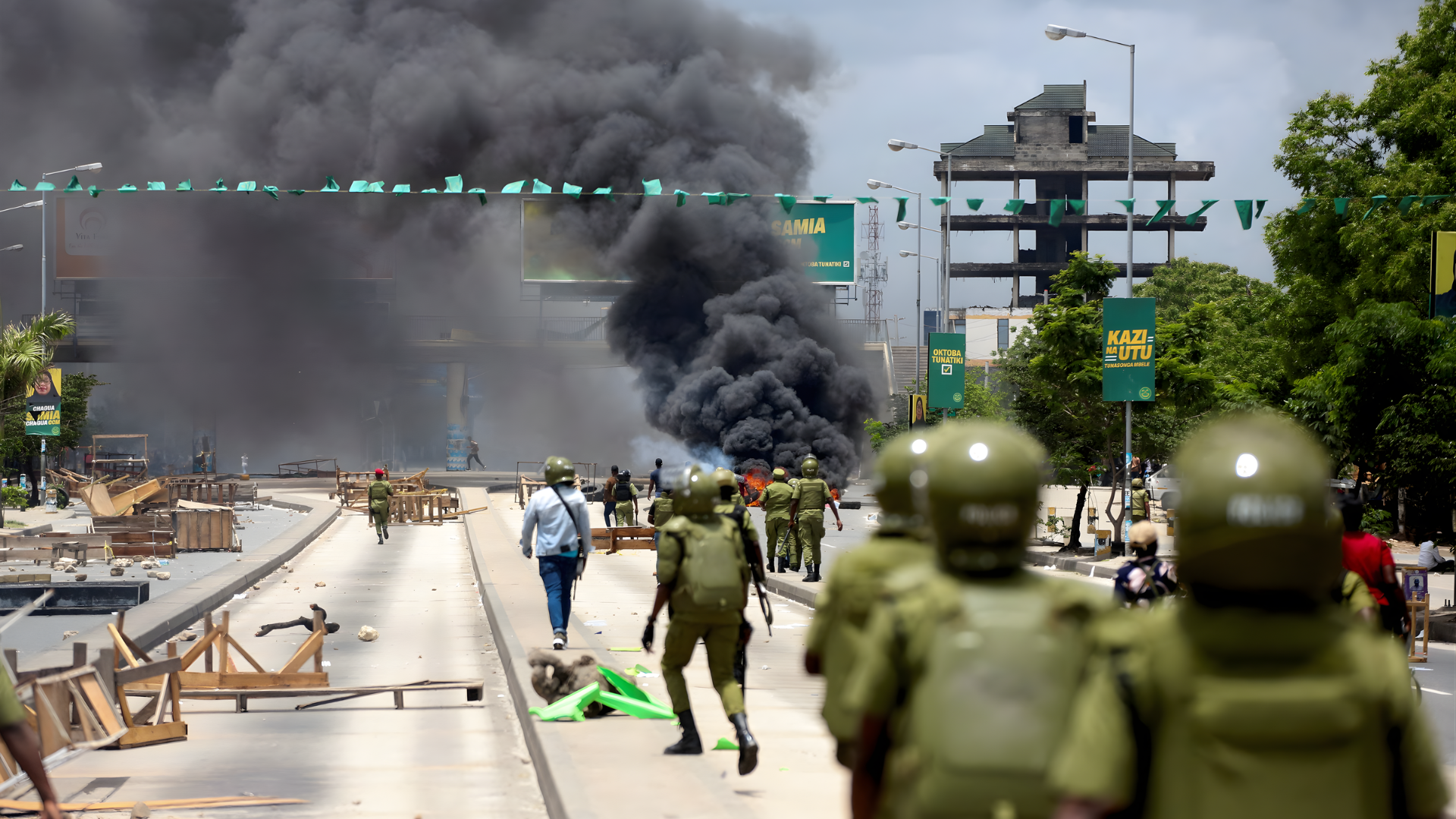 Tanzania's Post-Election Unrest Echoes Egypt's Arab Spring: Hopes Dashed, Power Structures Intact