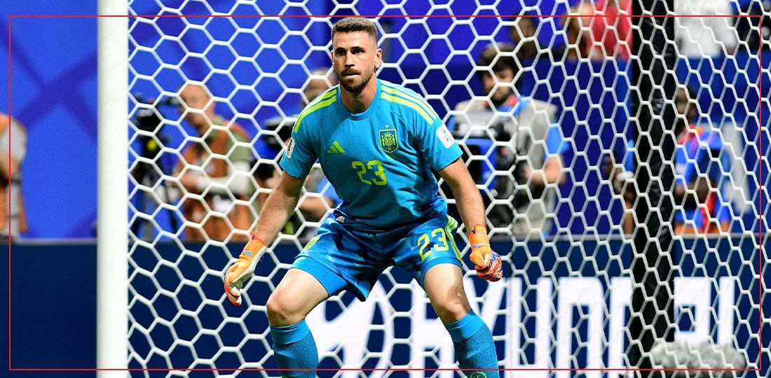 Unai Simón Sets New World Cup Goalkeeping Record with 519-Minute Clean Sheet