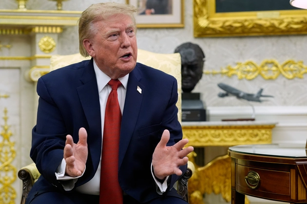 Trump Denies Iran Talks, Claims Control Over Hormuz Strait